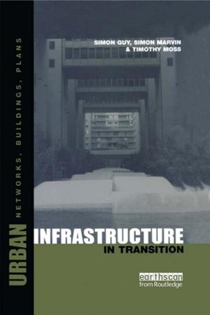 Book cover of Urban Infrastructure in Transition