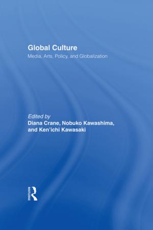 Cover of the book Global Culture by Damian Walford Davies