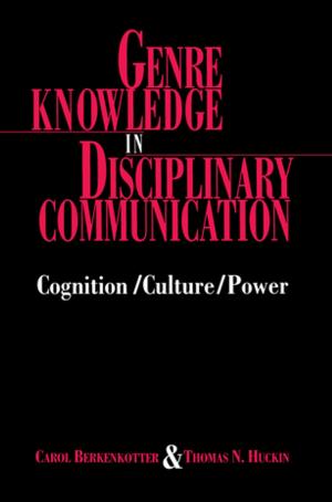 Cover of the book Genre Knowledge in Disciplinary Communication by Gary Haq, Dieter Schwela, Cornie Huizenga, Wha-Jin Han, Herbert Fabian, May Ajero.