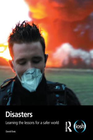 Cover of the book Disasters by Alexander D. Poularikas, Zayed M. Ramadan