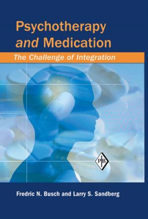 Book cover of Psychotherapy and Medication