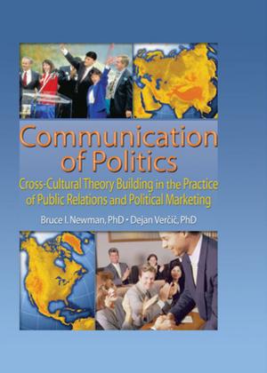 bigCover of the book Communication of Politics by 