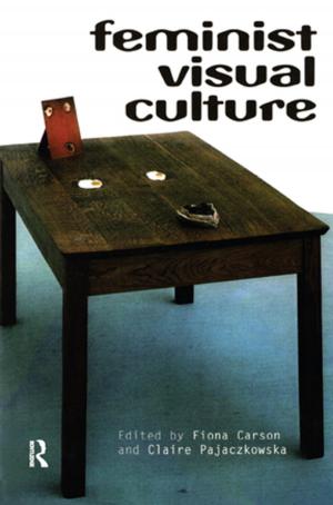 Cover of the book Feminist Visual Culture by Natalia Levis-Fox