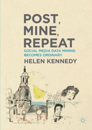Cover of the book Post, Mine, Repeat by P. Jackson, P. Albrecht