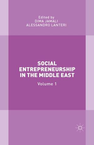 Cover of the book Social Entrepreneurship in the Middle East by J. Lemnitzer