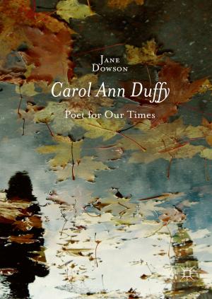 Cover of the book Carol Ann Duffy by Benjamin Colbert