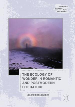 Cover of the book The Ecology of Wonder in Romantic and Postmodern Literature by Scott M. Brooks, Jeffrey M. Saltzman