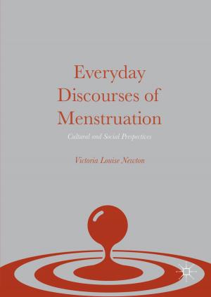 Cover of the book Everyday Discourses of Menstruation by Emma Brodzinski
