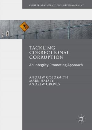 Cover of the book Tackling Correctional Corruption by Robert Spillane, Jean-Etienne Joullié