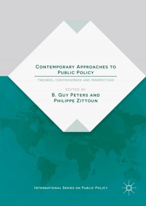 Cover of the book Contemporary Approaches to Public Policy by Andrea Cossu, Matteo Bortolini