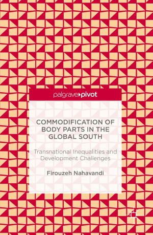 Cover of the book Commodification of Body Parts in the Global South by S. Robinson, A. Kenyon