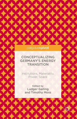Cover of the book Conceptualizing Germany’s Energy Transition by Lindsay Hamilton, Nik Taylor