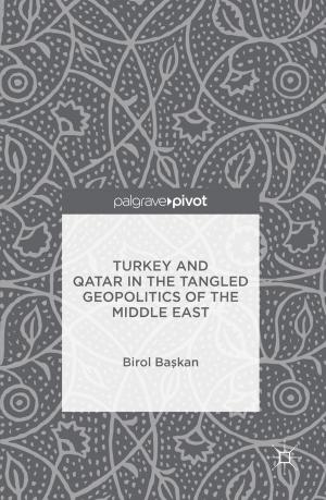 Book cover of Turkey and Qatar in the Tangled Geopolitics of the Middle East