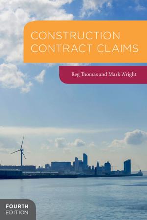 Cover of the book Construction Contract Claims by Prof John Mohan, Dr Beth Breeze