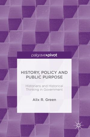 Cover of the book History, Policy and Public Purpose by Javier Amores Salvadó, Gregorio Martín de Castro, Miriam Delgado Verde, José Emilio Navas López