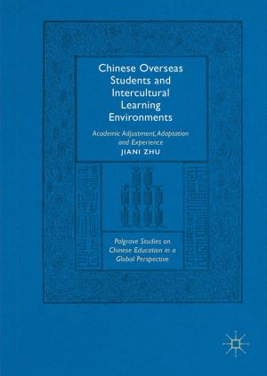 Cover of the book Chinese Overseas Students and Intercultural Learning Environments by 
