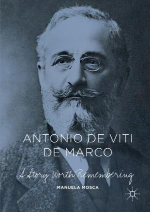 Cover of the book Antonio de Viti de Marco by Christopher A. Riddle
