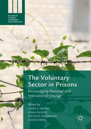 Cover of the book The Voluntary Sector in Prisons by A. Link, J. Scott