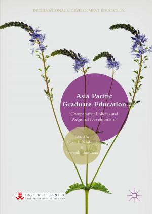 Cover of the book Asia Pacific Graduate Education by Laura Gruber Godfrey