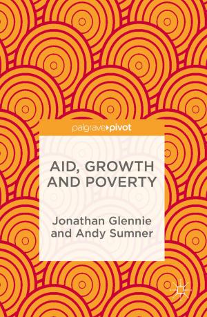 Cover of the book Aid, Growth and Poverty by E. Lindstrom