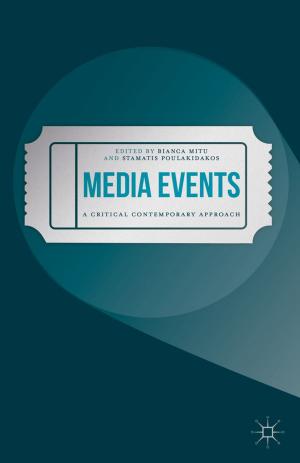 Cover of the book Media Events by M. Mackey