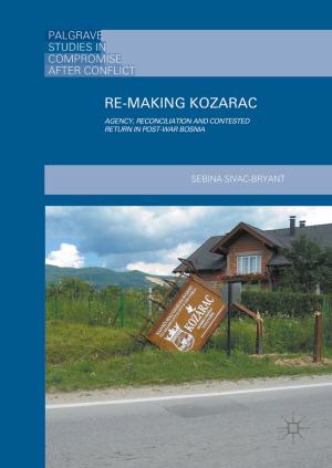 Cover of the book Re-Making Kozarac by Peninah Thomson, Tom Lloyd, Clare Laurent