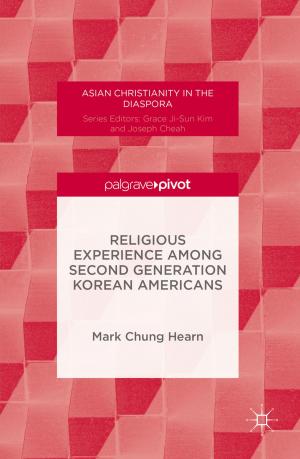 Cover of the book Religious Experience Among Second Generation Korean Americans by J. Marangos