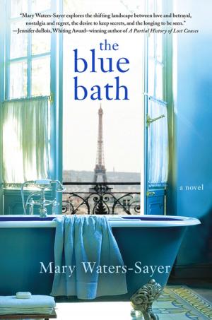 Cover of the book The Blue Bath by Matt Braun
