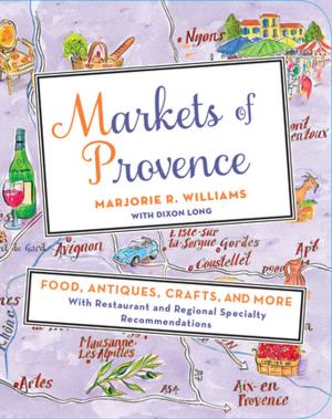 Book cover of Markets of Provence