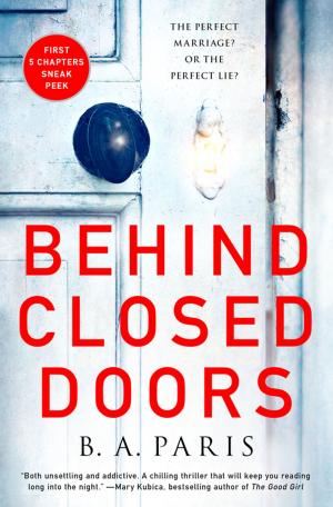 Cover of the book Behind Closed Doors 5-Chapter Sampler by Carolyn Spiro, Pamela Spiro Wagner
