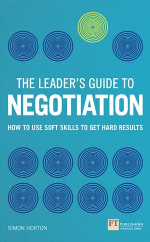 Cover of the book The Leader's Guide to Negotiation by Warren G. Kruse II, Jay G. Heiser