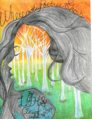 Cover of the book Where the Poetree Grows by Pam M Collings