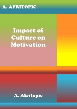 Book cover of Impact of Culture on Motivation