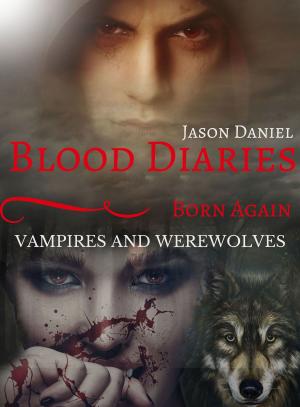Cover of the book Blood Diaries Vampires and Werewolves by Lesley Ann McDaniel, Chautona Havig, Virginia Vaughan, Alana Terry, GraceReads, Amanda Tru, Angela Ruth Strong