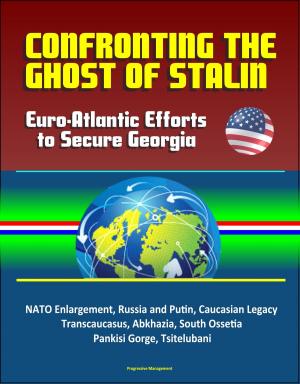 Cover of Confronting the Ghost of Stalin: Euro-Atlantic Efforts to Secure Georgia - NATO Enlargement, Russia and Putin, Caucasian Legacy, Transcaucasus, Abkhazia, South Ossetia, Pankisi Gorge, Tsitelubani