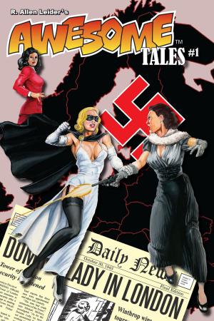 Book cover of Awesome Tales #1: Pretenders to the Throne