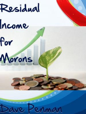 Cover of the book Residual Income for Morons by Dr. Glenn Blake