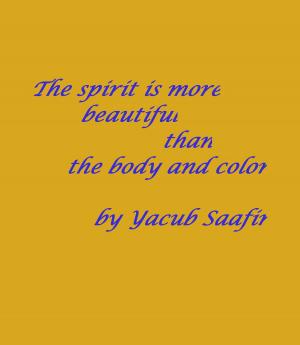Cover of the book The spirit is more beautiful than the body and color by Yacub Saafir