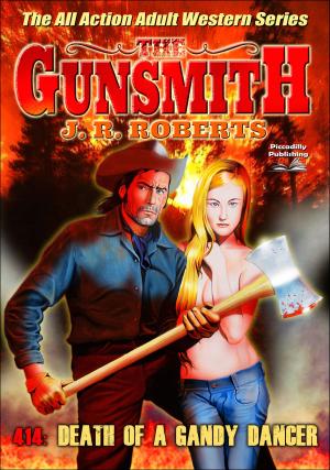 Book cover of The Gunsmith 414: Death of a Gandy Dancer