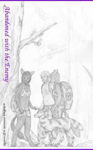Cover of the book Abandoned With the Enemy by SciFurz