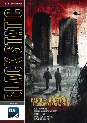 Cover of Black Static #52 (May-June 2016)