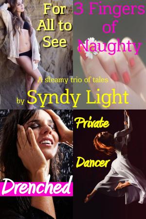 Cover of the book 3 Fingers of Naughty: A Steamy Trio of Tales by Syndy Light