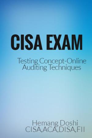 Book cover of CISA Exam-Testing Concept-Online Auditing Techniques