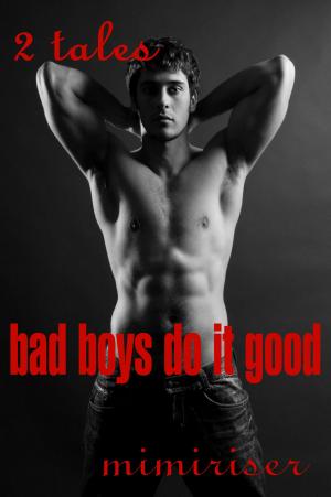 Cover of the book Bad Boys Do It Good (2 Tales) by Mimi Riser