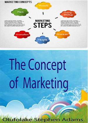 bigCover of the book The Concepts of Marketing by 