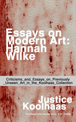 Cover of the book Essays on Modern Art: Hannah Wilke by John Kuykendall