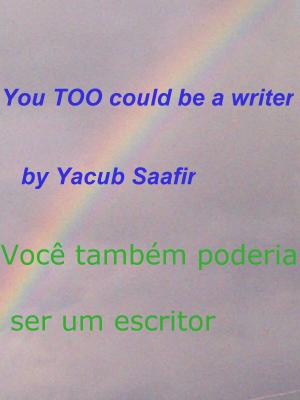 Cover of the book Você também poderia ser um escritor by Yacub Saafir