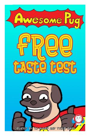 bigCover of the book Awesome Pug Free Taste Test by 
