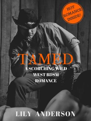 Cover of the book Tamed: A Wild West BDSM Romance by Lily Anderson