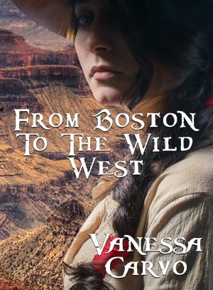 Cover of the book From Boston to the Wild West by Helen Keating